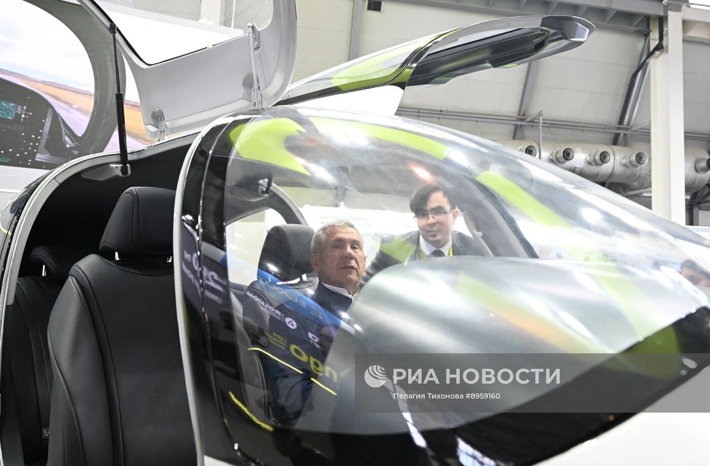 Международная промышленная выставка "Иннопром"