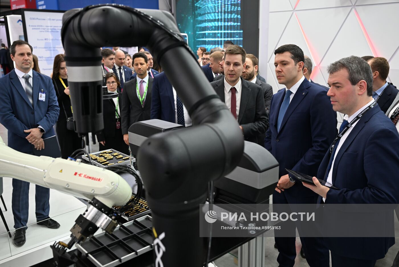 Международная промышленная выставка "Иннопром"