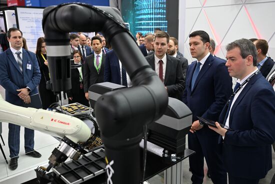 Международная промышленная выставка "Иннопром" 