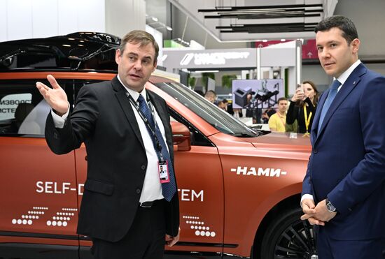 Международная промышленная выставка "Иннопром" 