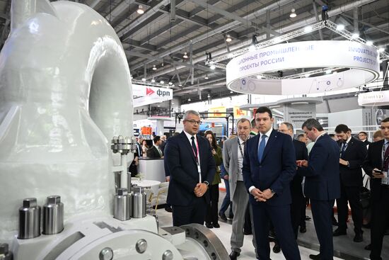 Международная промышленная выставка "Иннопром" 