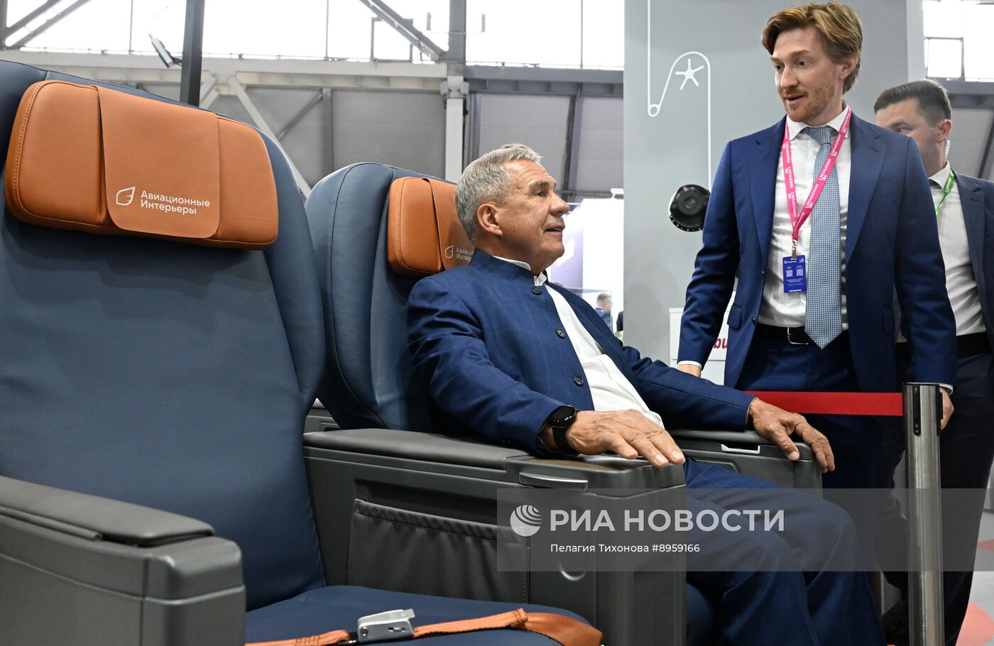 Международная промышленная выставка "Иннопром"