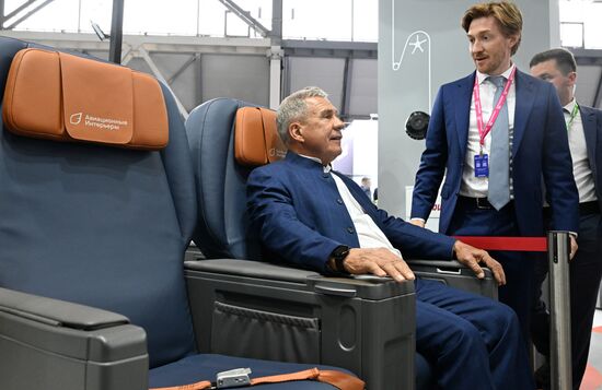 Международная промышленная выставка "Иннопром" 