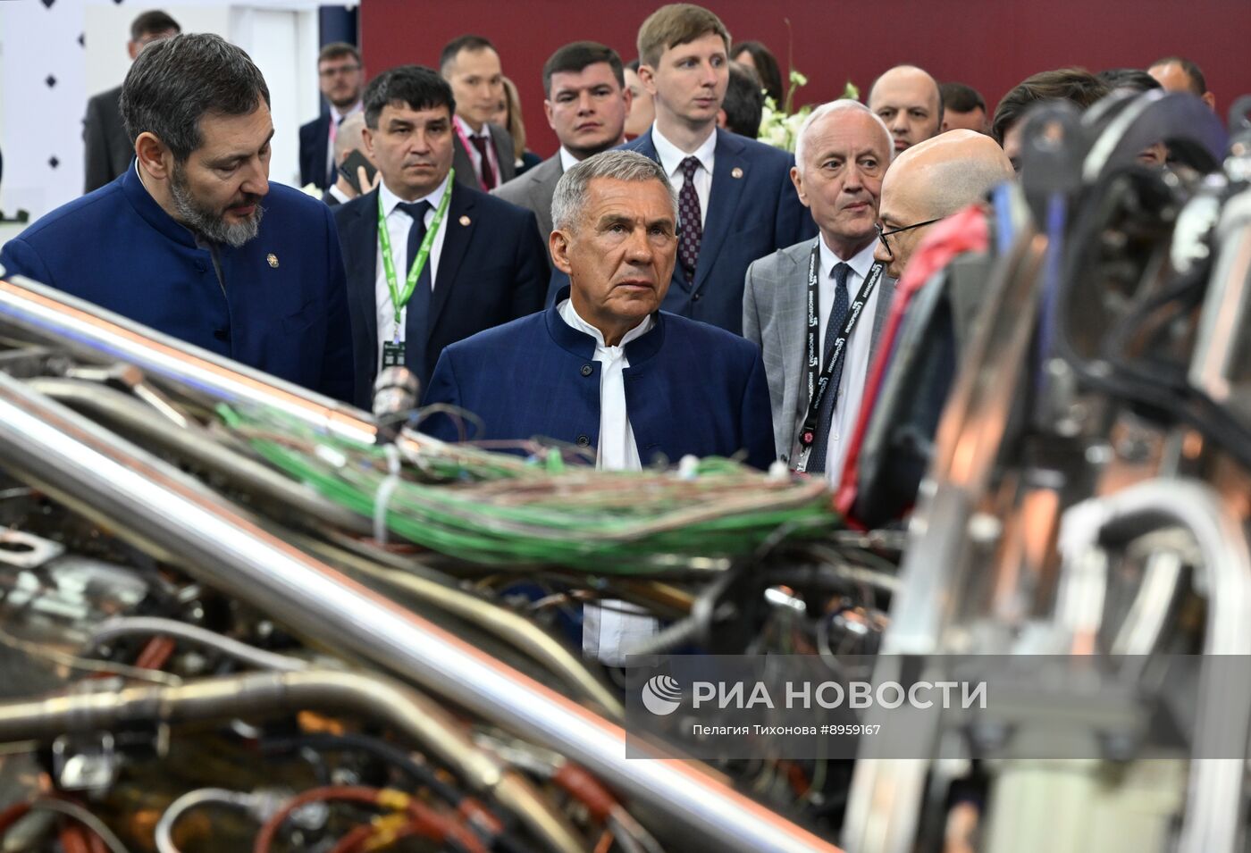 Международная промышленная выставка "Иннопром"