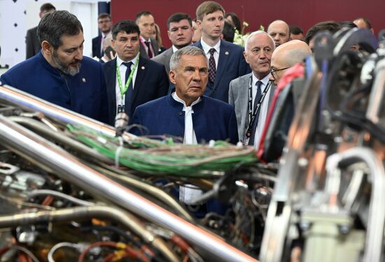 Международная промышленная выставка "Иннопром" 