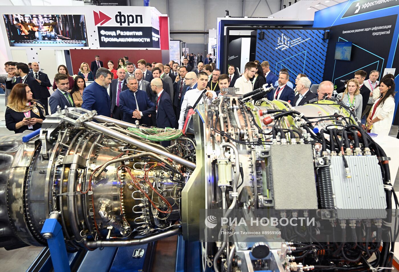 Международная промышленная выставка "Иннопром"