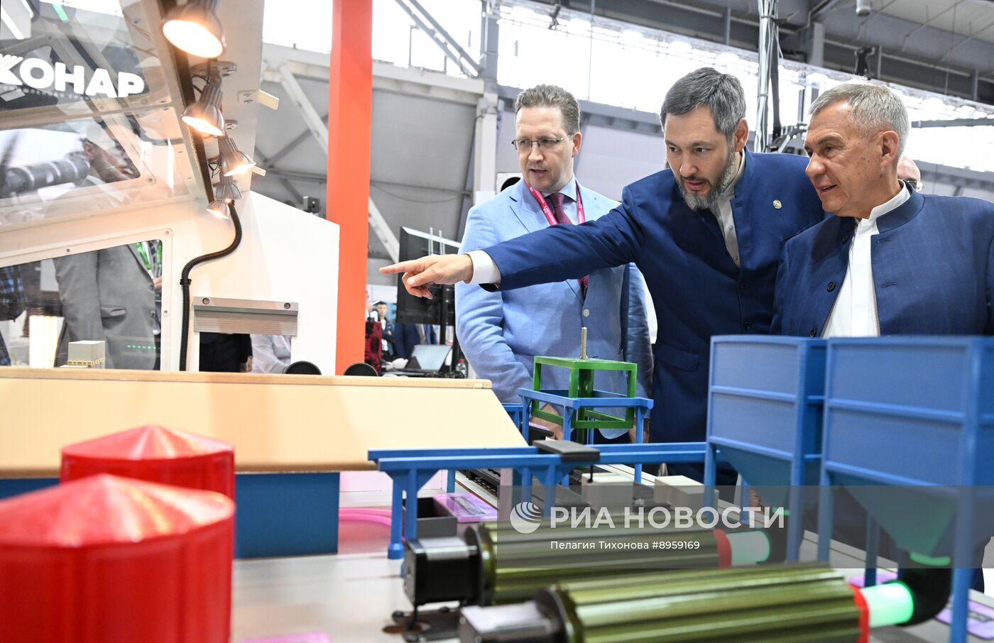 Международная промышленная выставка "Иннопром"