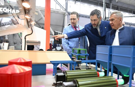 Международная промышленная выставка "Иннопром" 