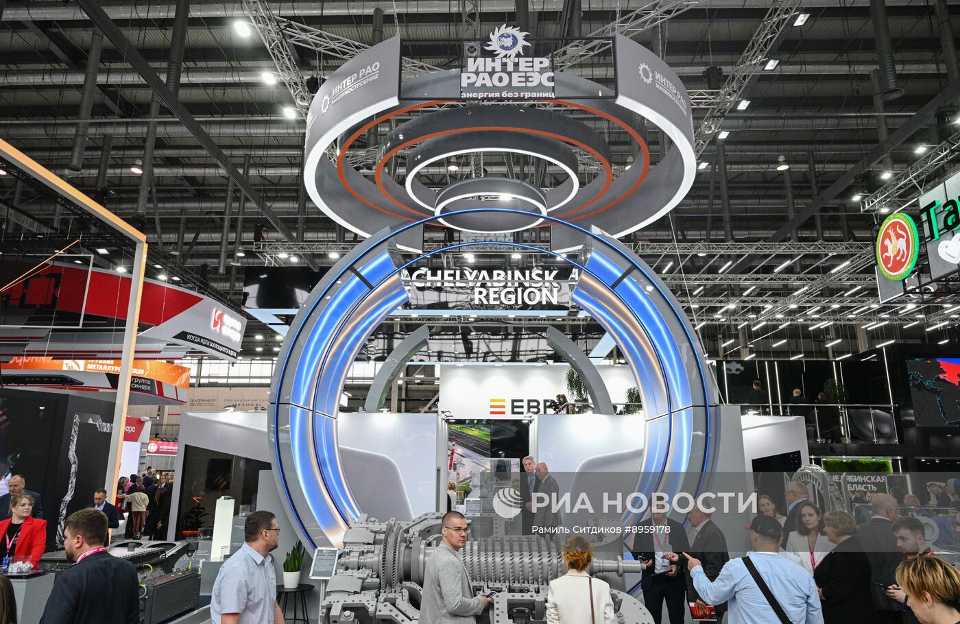 Международная промышленная выставка "Иннопром"