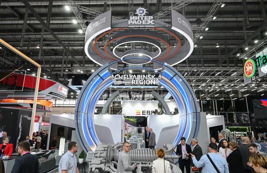 Международная промышленная выставка "Иннопром"