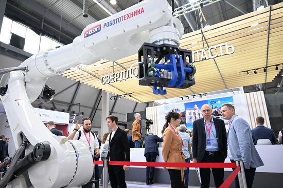 Международная промышленная выставка "Иннопром" 