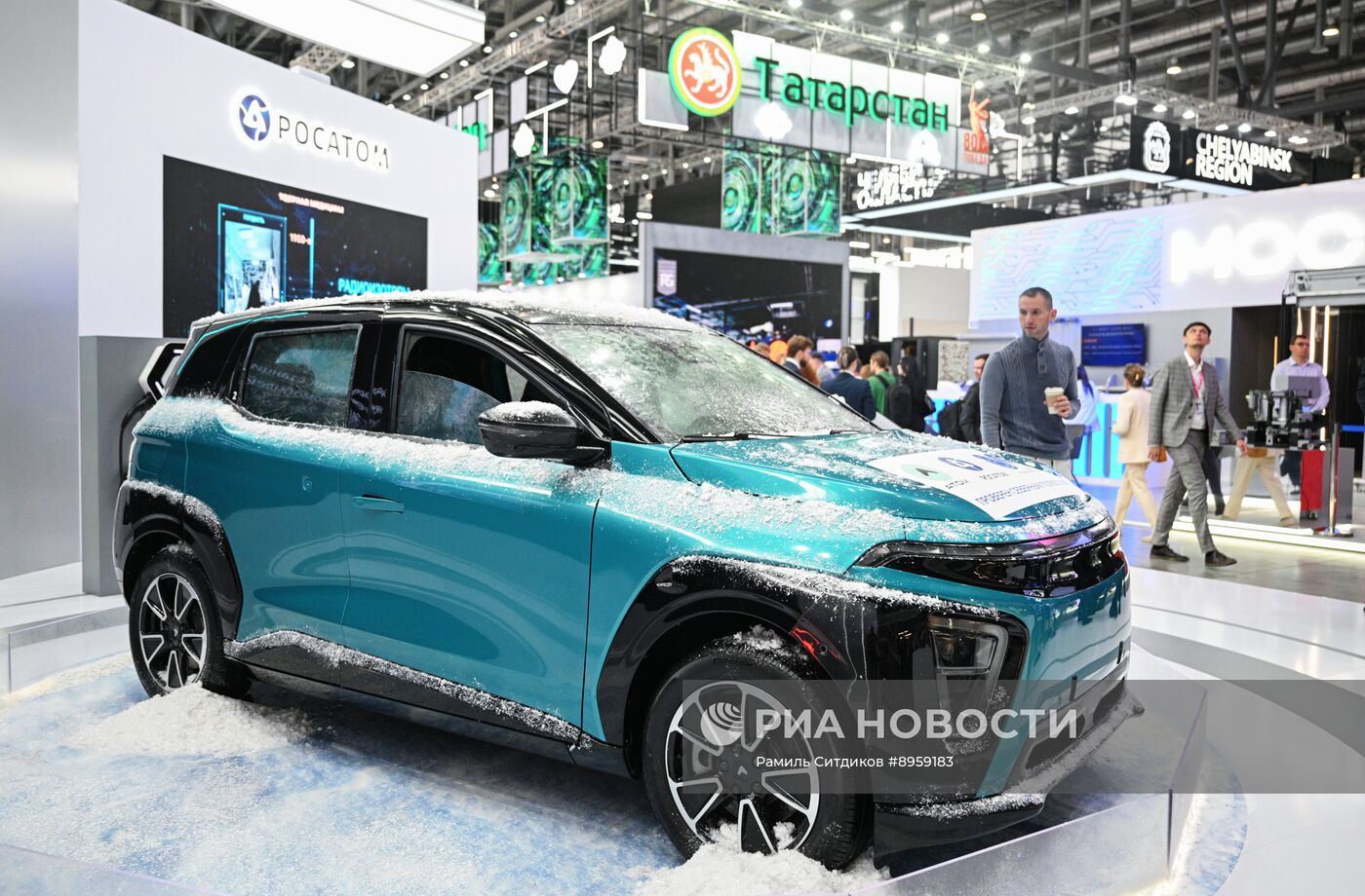 Международная промышленная выставка "Иннопром"