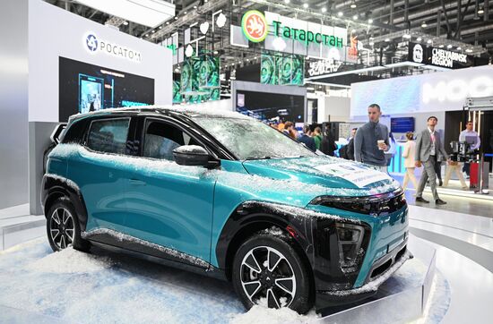 Международная промышленная выставка "Иннопром"