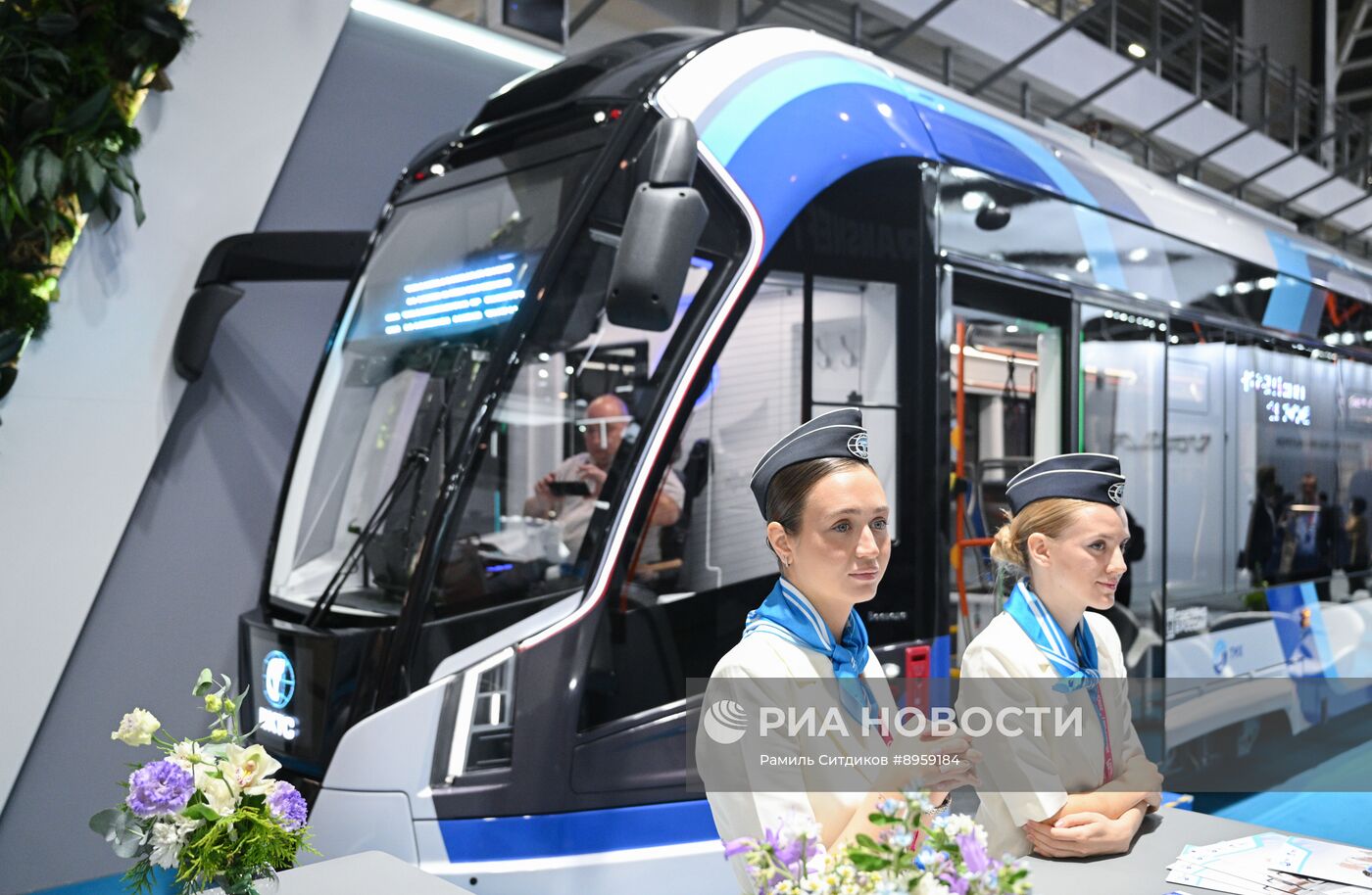 Международная промышленная выставка "Иннопром"