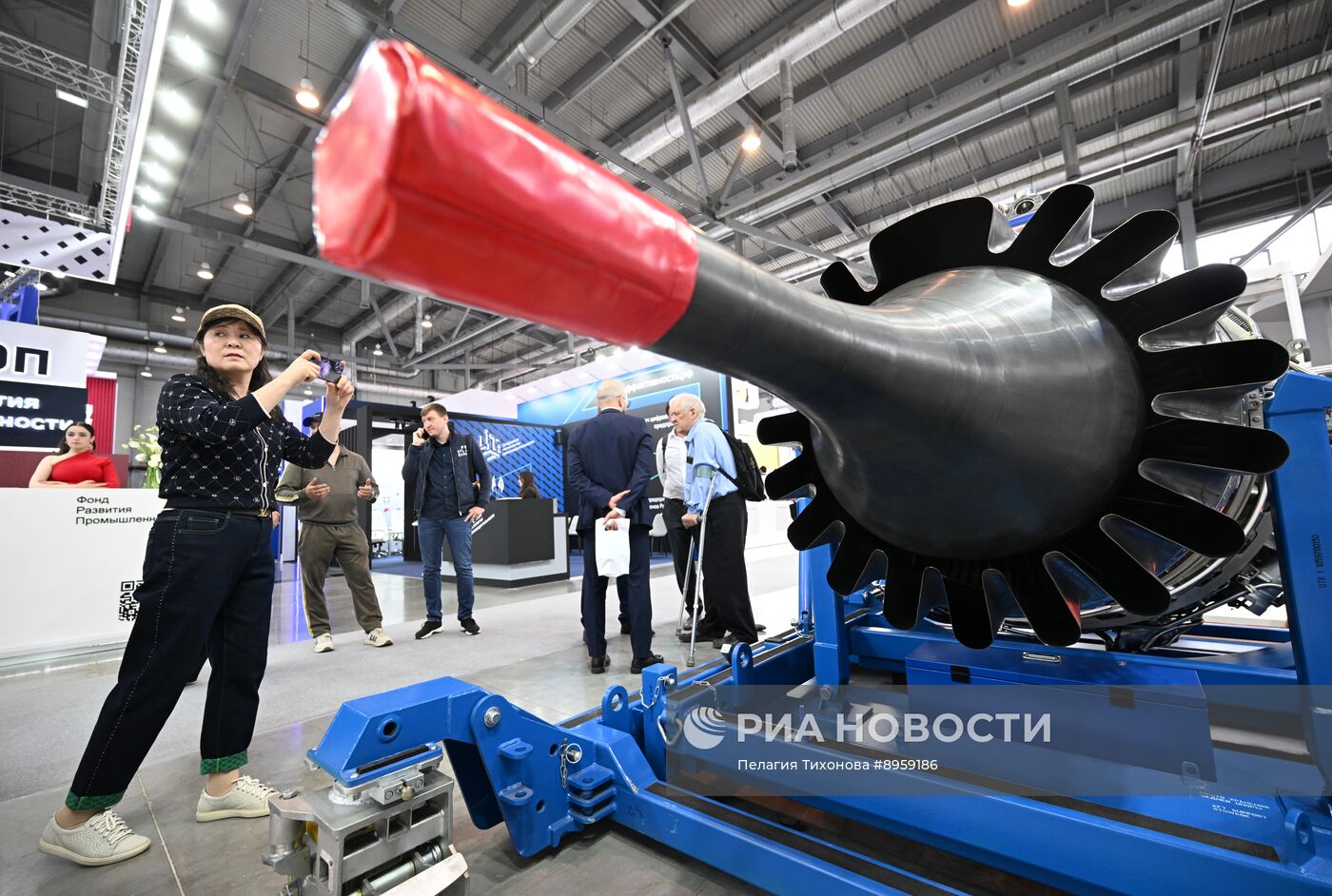 Международная промышленная выставка "Иннопром"