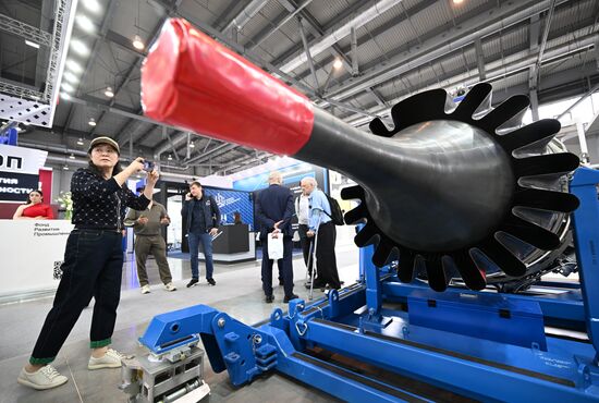 Международная промышленная выставка "Иннопром" 