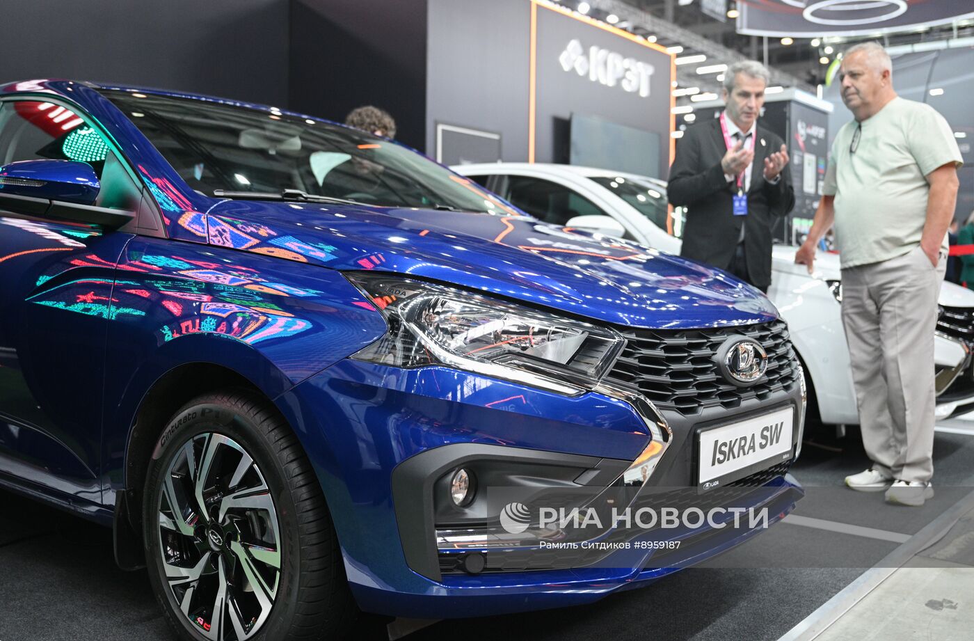 Международная промышленная выставка "Иннопром"