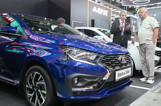 Международная промышленная выставка "Иннопром"