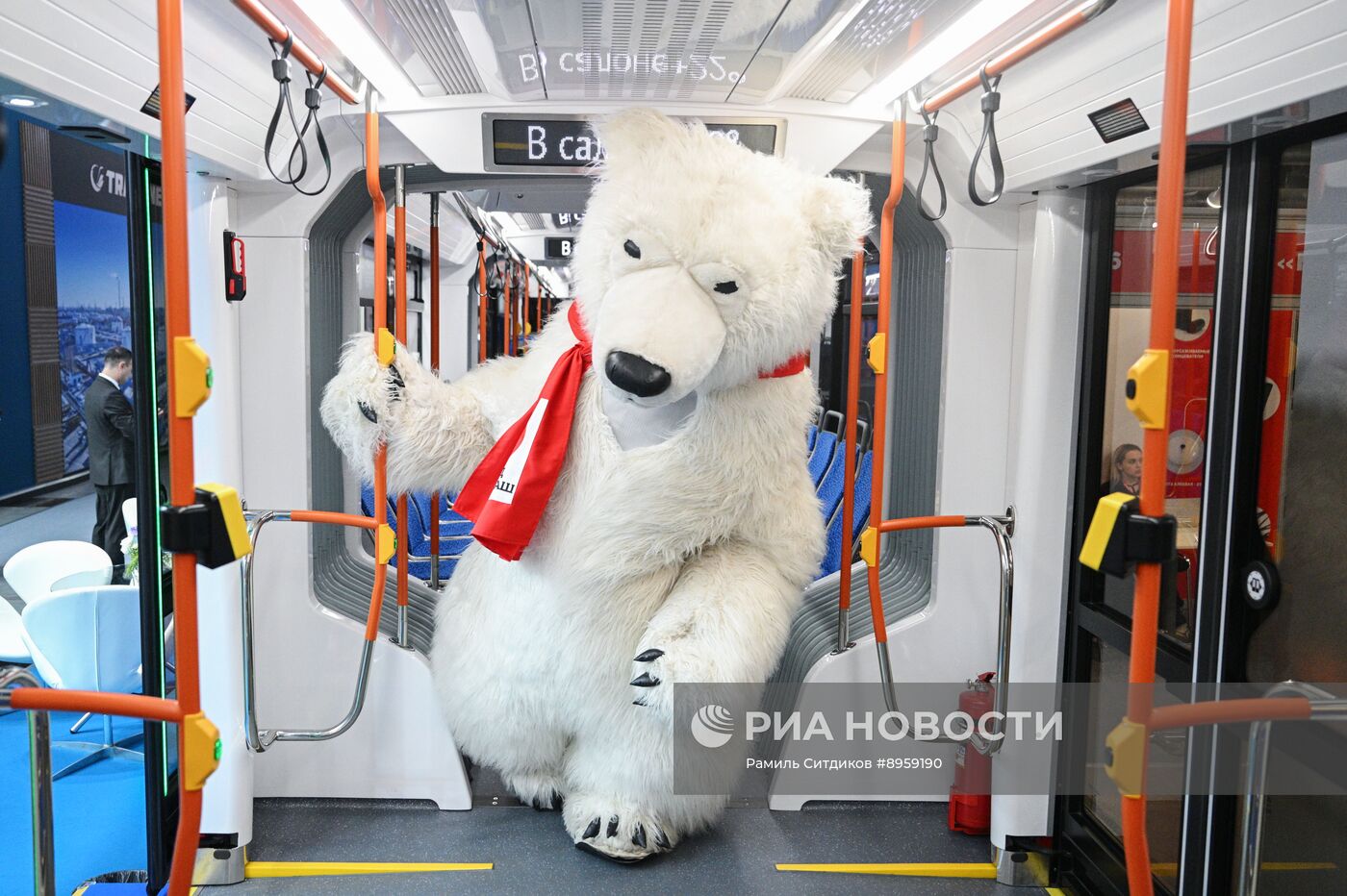 Международная промышленная выставка "Иннопром"