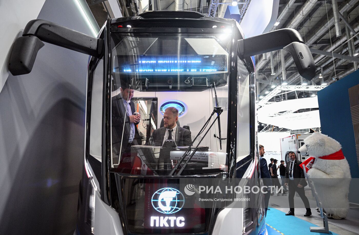 Международная промышленная выставка "Иннопром"