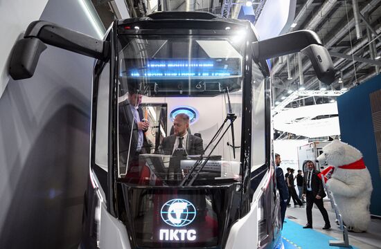 Международная промышленная выставка "Иннопром"