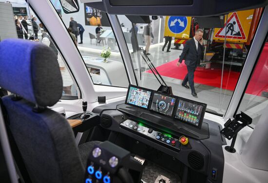 Международная промышленная выставка "Иннопром"