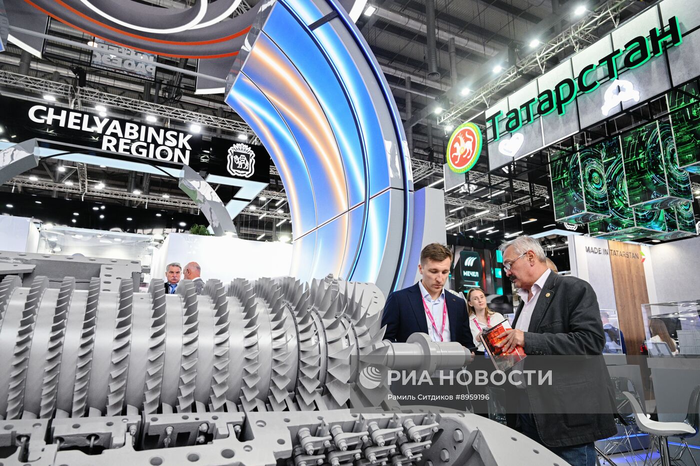 Международная промышленная выставка "Иннопром"