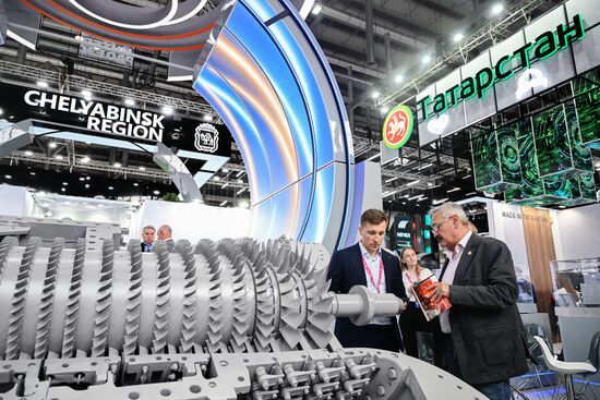 Международная промышленная выставка "Иннопром"