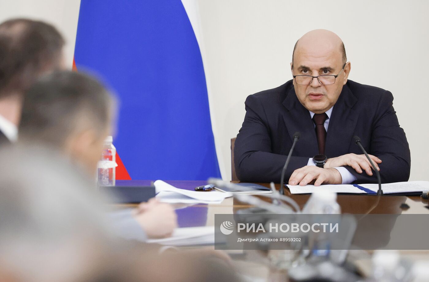 Премьер-министр РФ Михаил Мишустин провел оперативное совещание с вице-премьерами