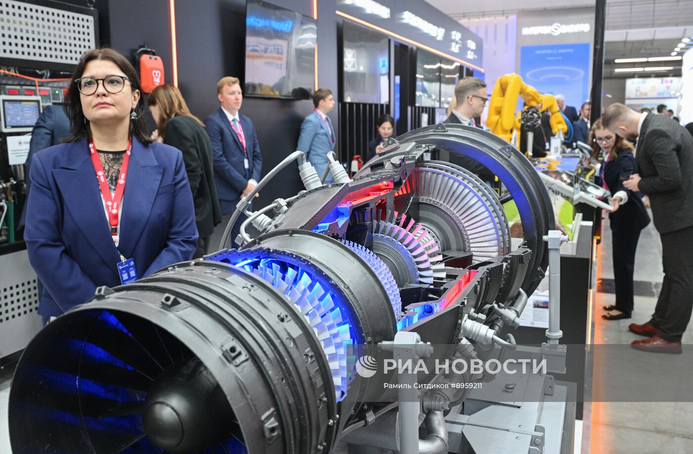 Международная промышленная выставка "Иннопром"