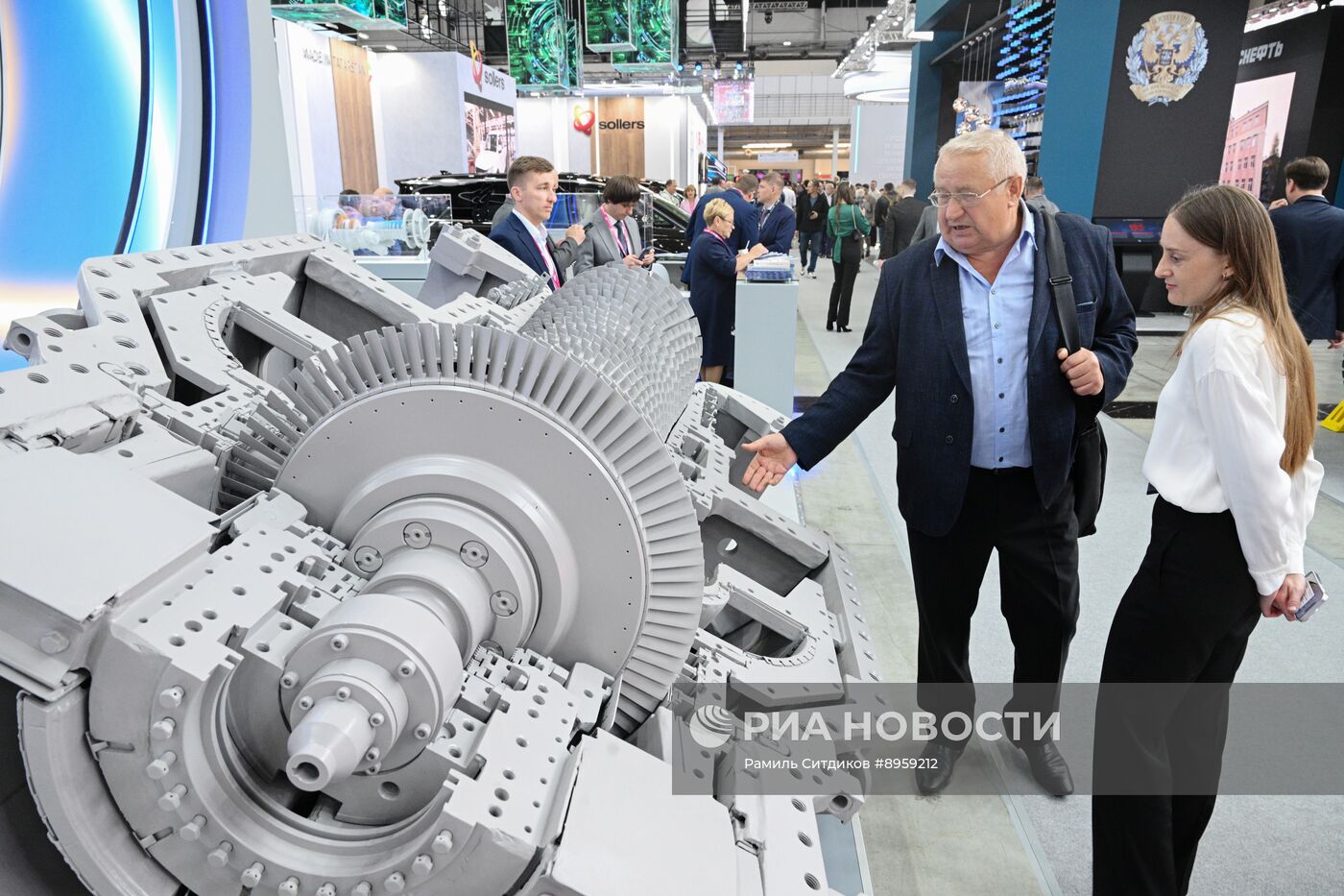 Международная промышленная выставка "Иннопром"