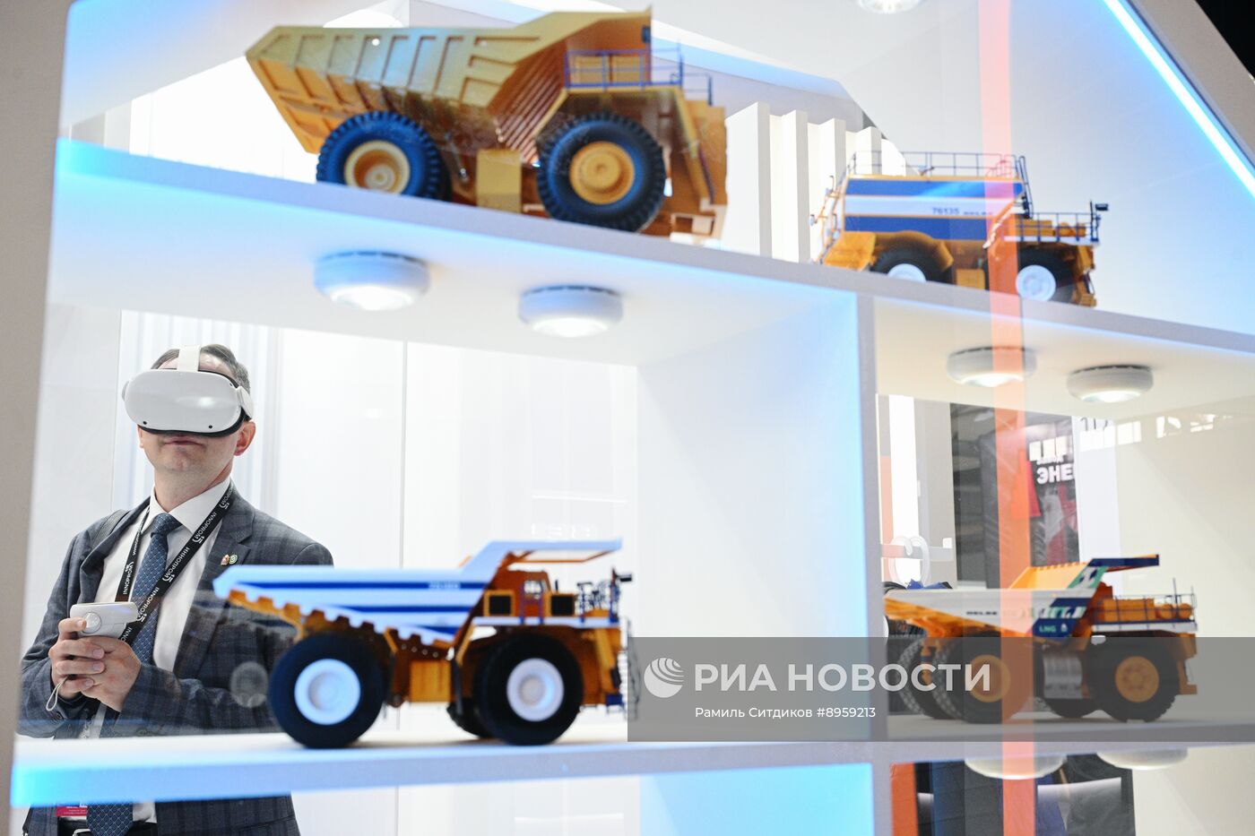 Международная промышленная выставка "Иннопром"