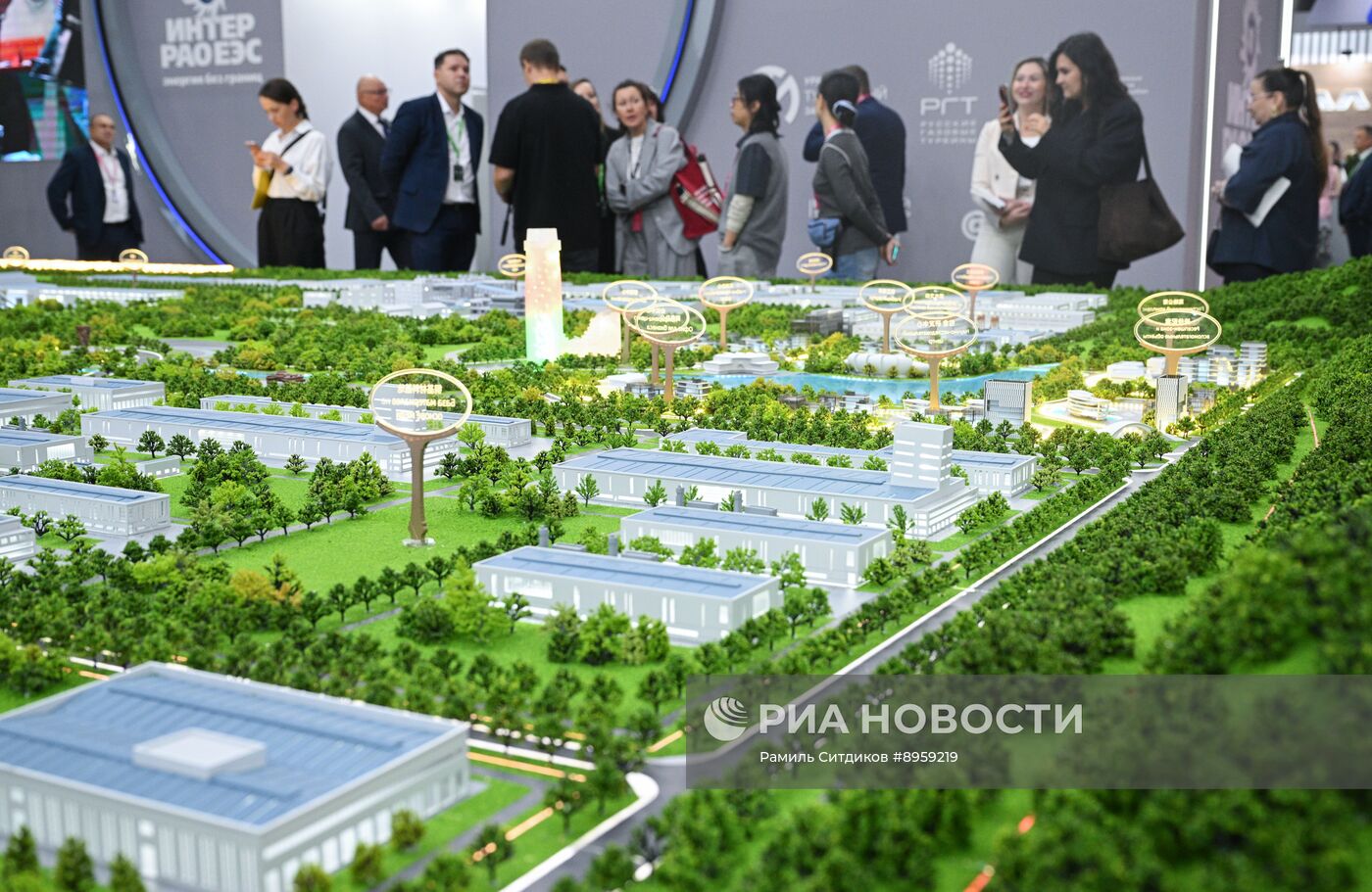 Международная промышленная выставка "Иннопром"