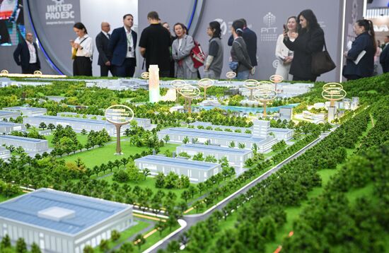 Международная промышленная выставка "Иннопром"