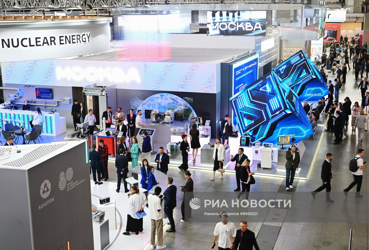 Международная промышленная выставка "Иннопром"