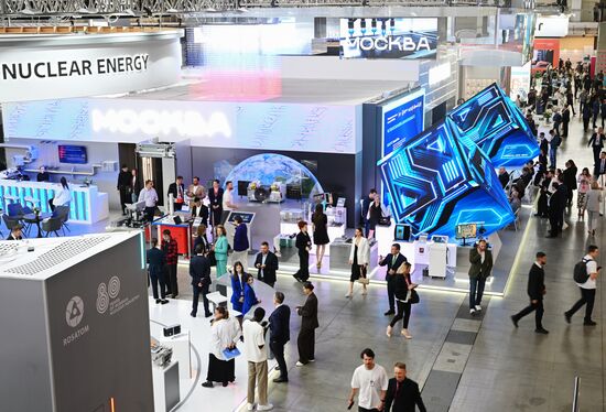 Международная промышленная выставка "Иннопром"