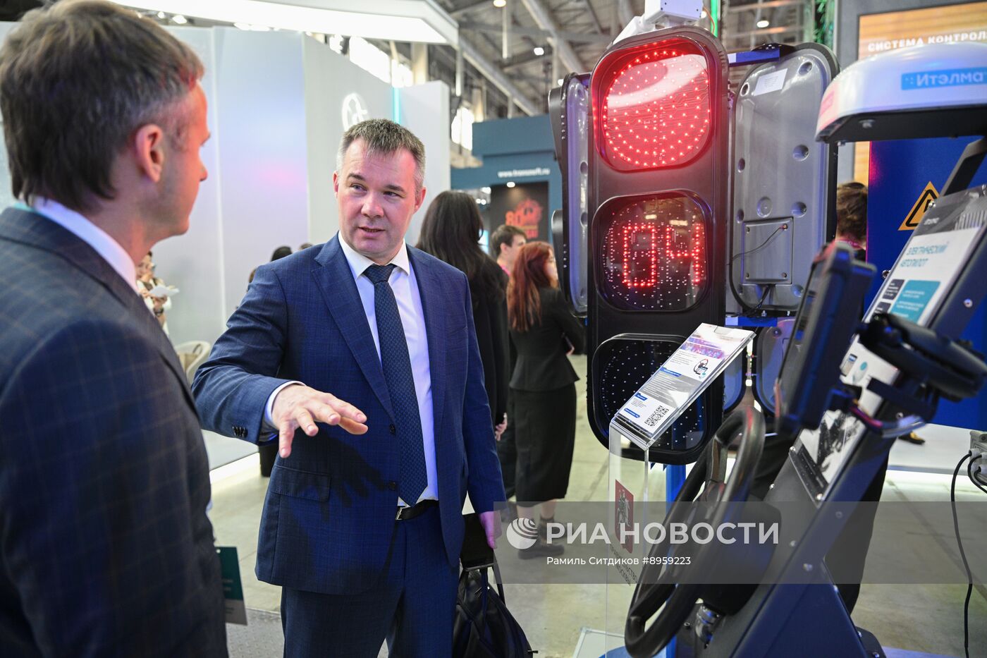 Международная промышленная выставка "Иннопром"