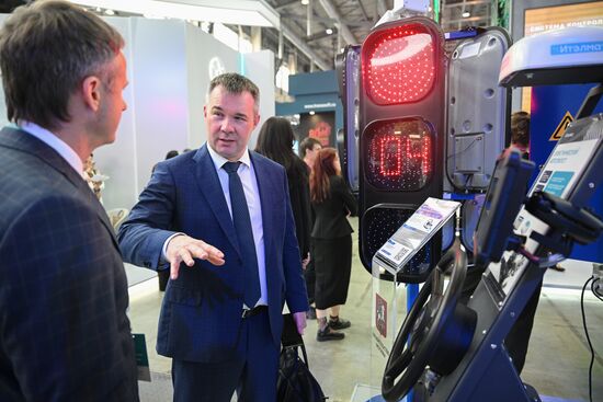 Международная промышленная выставка "Иннопром"