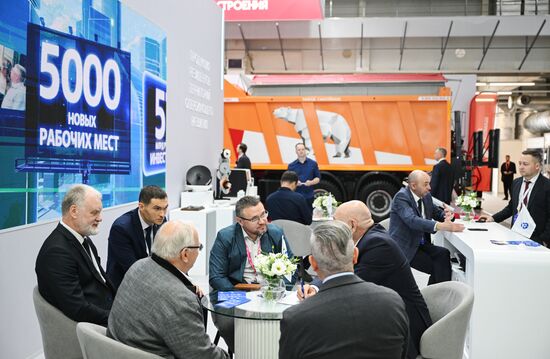 Международная промышленная выставка "Иннопром"