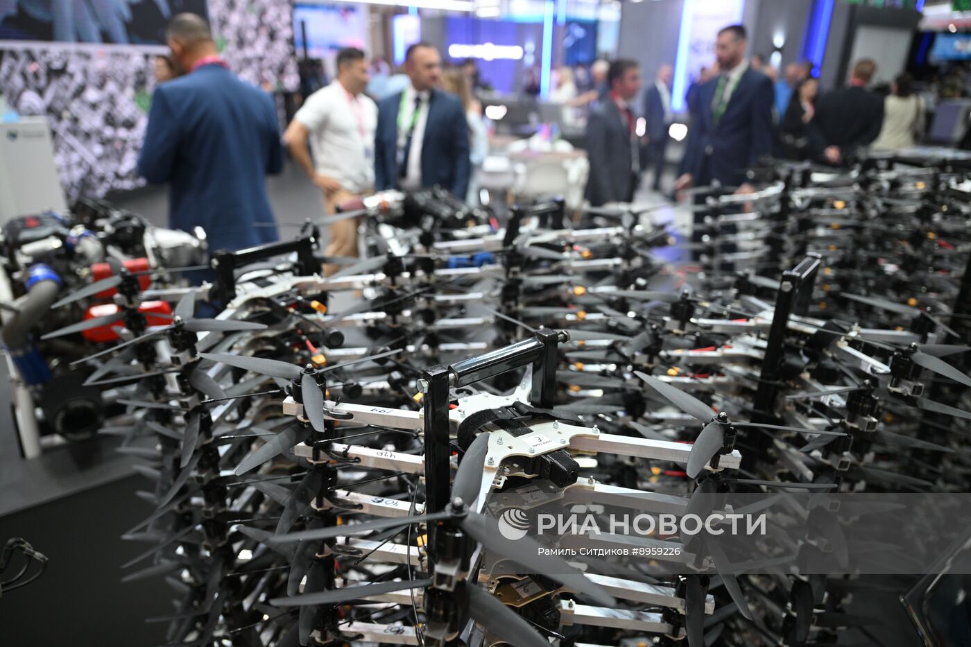 Международная промышленная выставка "Иннопром"