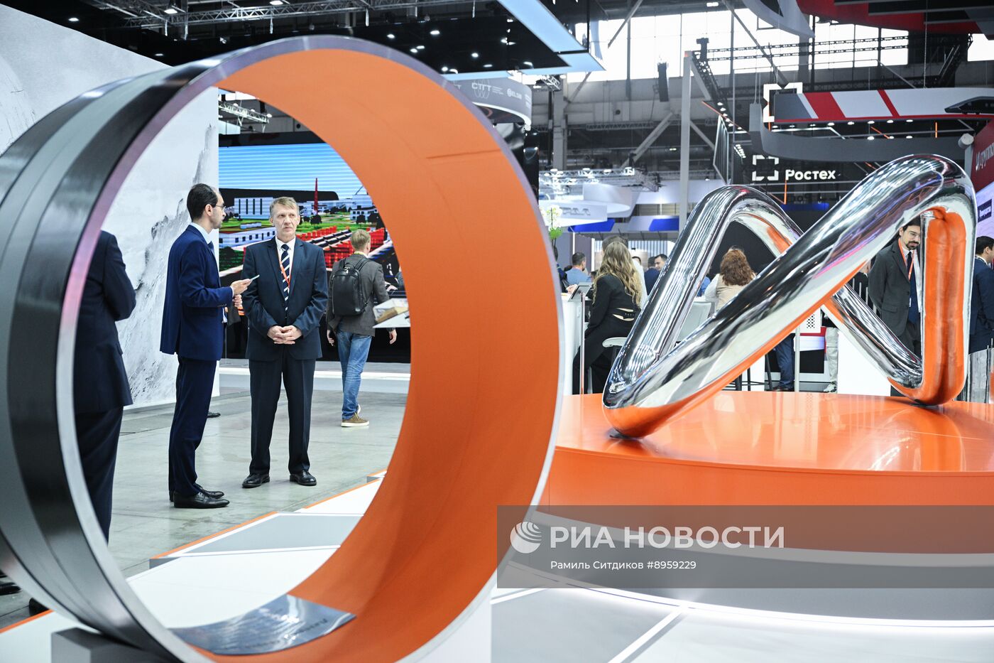 Международная промышленная выставка "Иннопром"