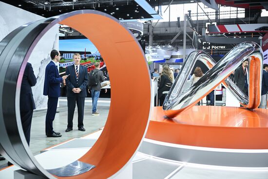 Международная промышленная выставка "Иннопром"