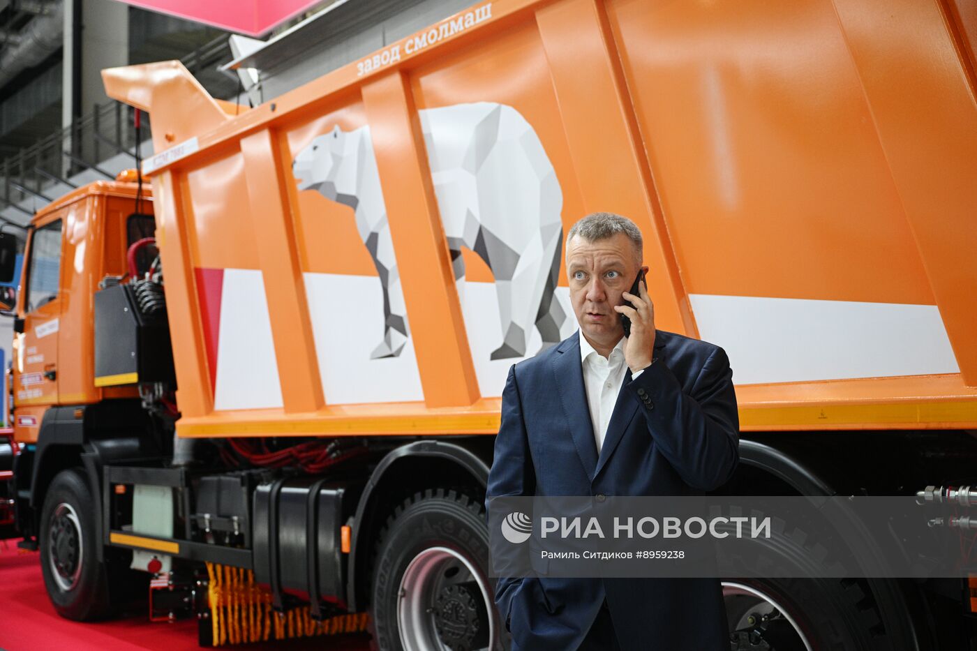 Международная промышленная выставка "Иннопром"