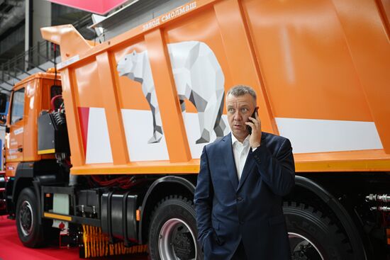 Международная промышленная выставка "Иннопром"