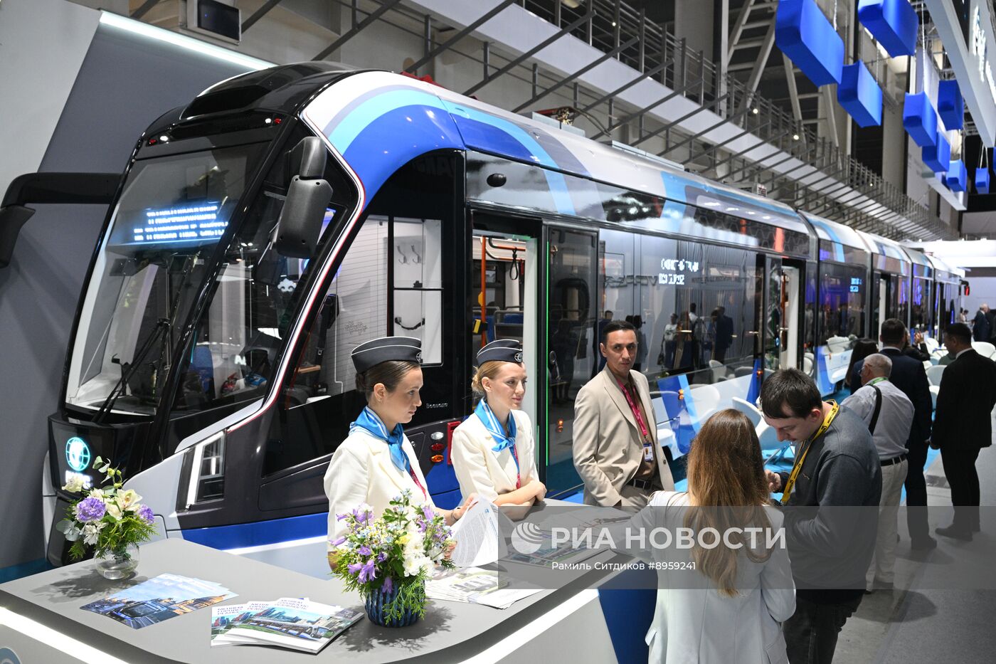 Международная промышленная выставка "Иннопром"