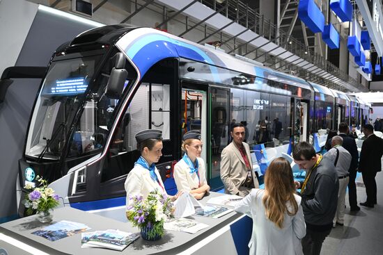 Международная промышленная выставка "Иннопром"