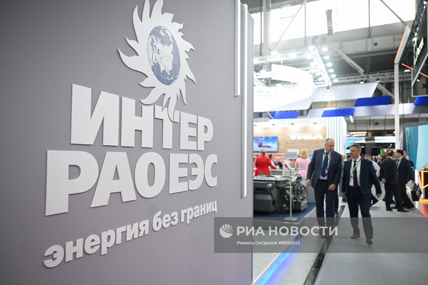 Международная промышленная выставка "Иннопром"