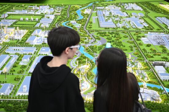 Международная промышленная выставка "Иннопром"