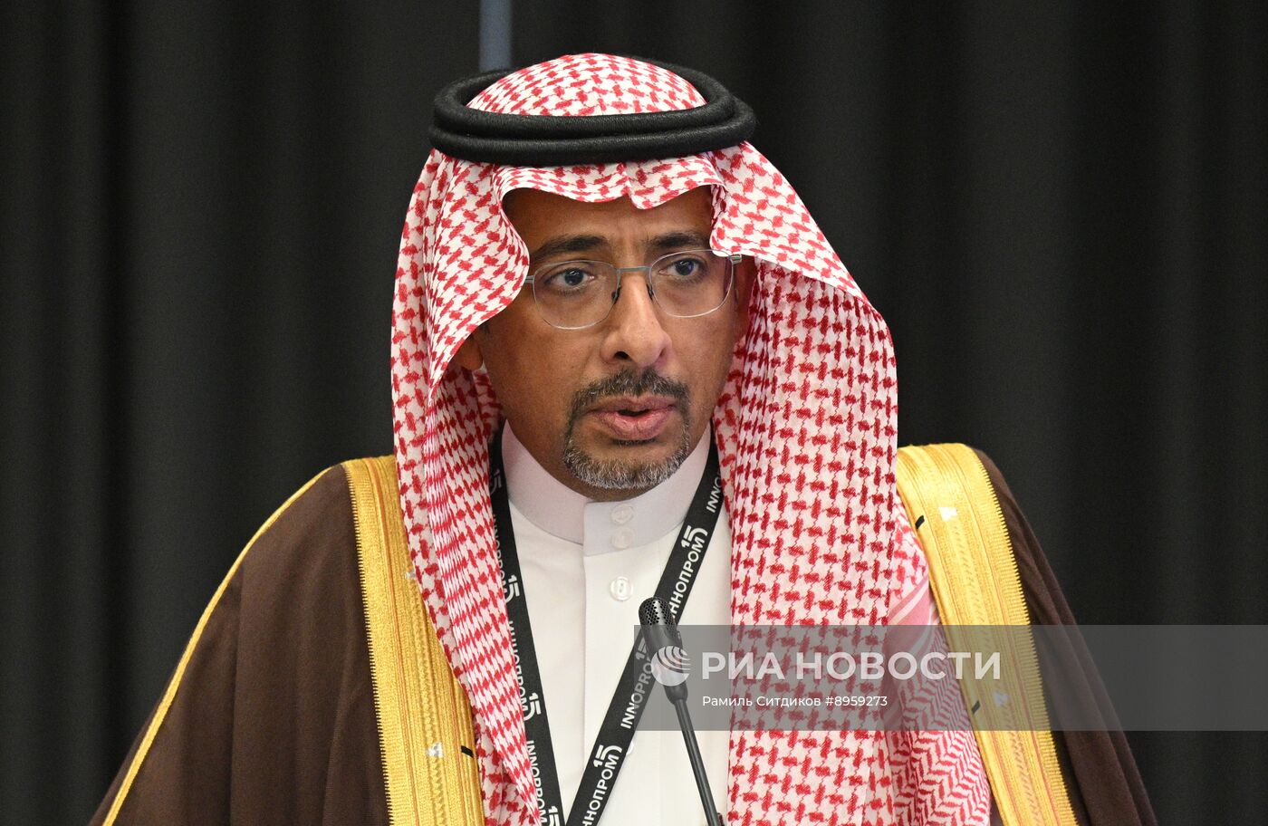 Международная промышленная выставка "Иннопром"