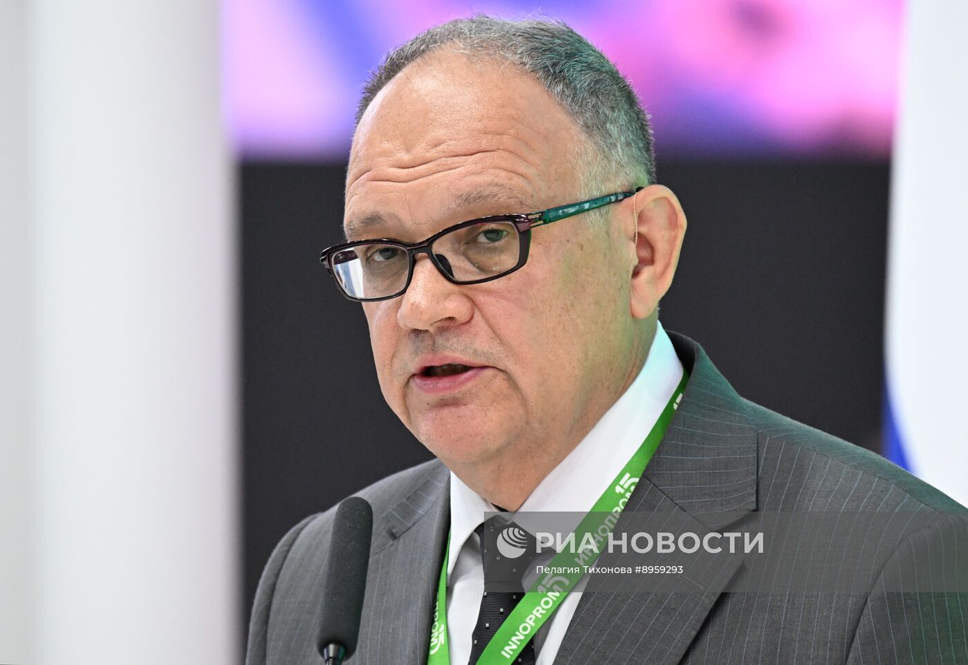 Международная промышленная выставка "Иннопром"